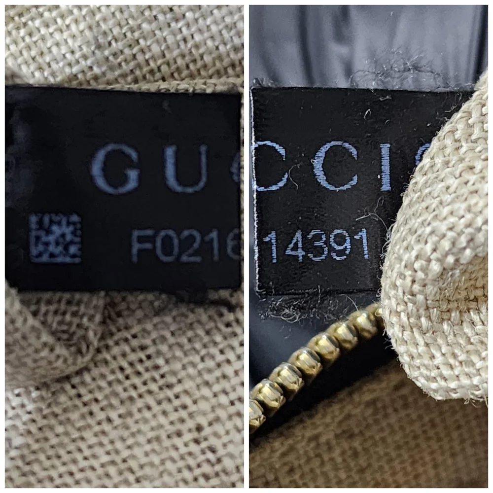 Gucci Interlocking G Hobo Bag Black